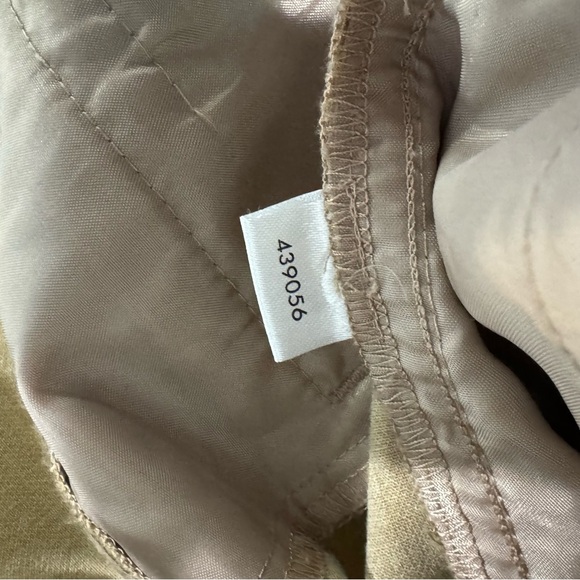 Ann Taylor Factory Women's Light Brown Tan Curvy Casual Pants Slacks Size 8 - Picture 13 of 14